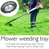 YUET 6'' Grass trimmers Strimmer Head Garden Trimmer Wire Brush