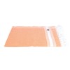 Sathiyas Cotton Bath Towel Pack of 2 (Orange || Lavender)