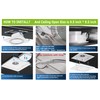 yeler Bathroom Exhaust Fan with Light DC Energy-Saving Bathroom Ventilation