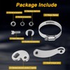 EVRBUL 2 Sets Universal Torque Arm Conversion Kit Compatible with
