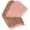 YARNOW Toallas Turbante para Cabello de Microfibra 2piezas Alta Absorción