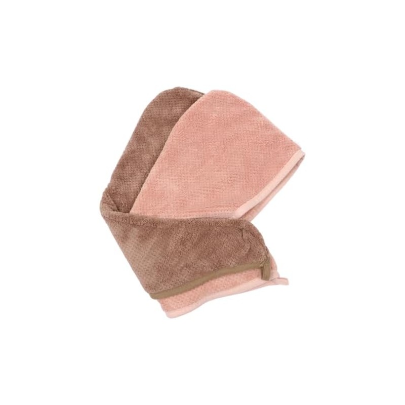 YARNOW Toallas Turbante para Cabello de Microfibra 2piezas Alta Absorción