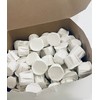 Cascarilla 10 pc | Cascarilla White White Eggshell | Santeria