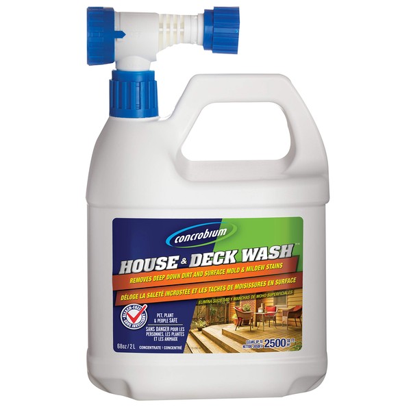 concrobium House & Deck Wash House Cleaner