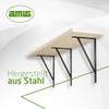 Amig - Shelf Bracket Stainless Steel Model 9 | Metal