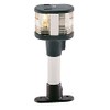 Perko 1196DP1CHR Fixed-Mount Combination Masthead/White All Round Light with Polymer