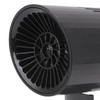 Black Portable Car Heater Quick Heating Automatic Overheat Protection Car
