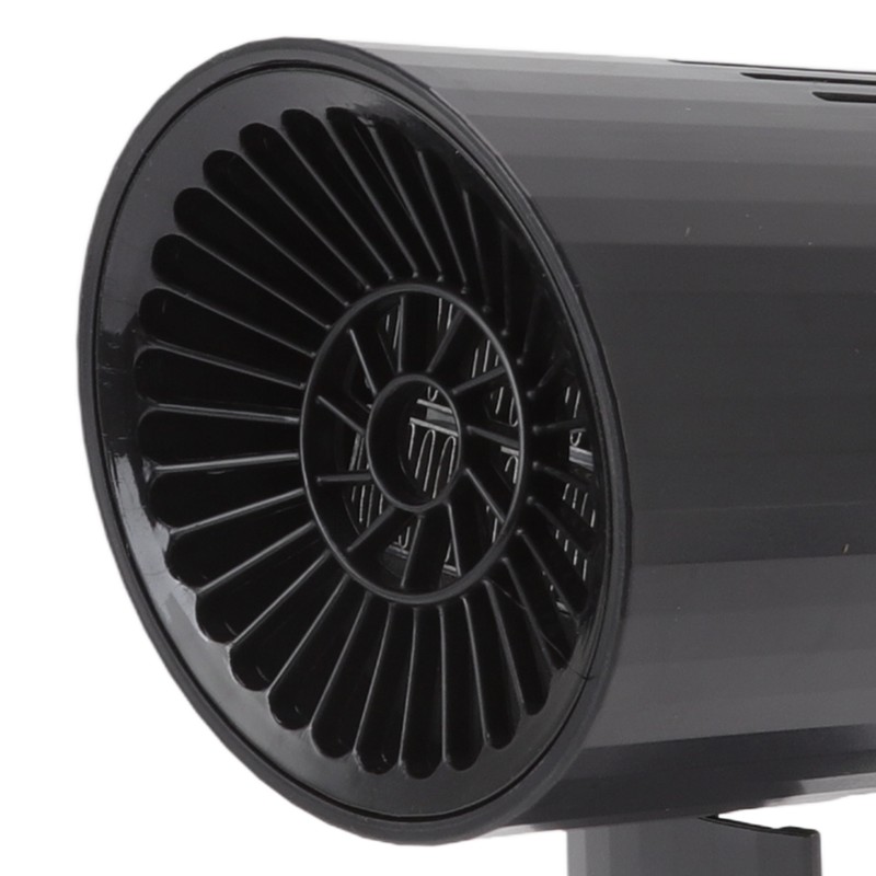 Black Portable Car Heater Quick Heating Automatic Overheat Protection Car