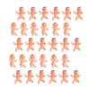 CCINEE 60 Pieces 1 Inch Mini Plastic Babies for Baby