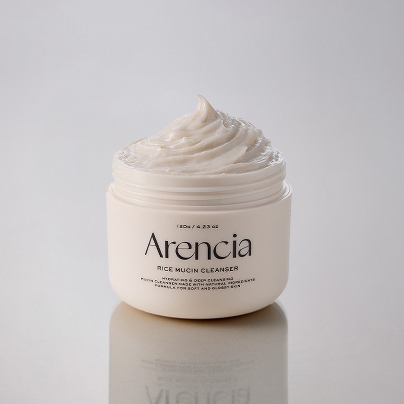 Arencia Fresh Cleanser 120g 3 types (Calendula/Rice/Black) / 아렌시아 프레시
