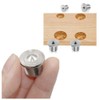 Wooden Dowel Centring Tips, Pack of 20 Dowels, Centring Tips,