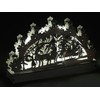 Britesta Wooden Light Arch Decoration with LED Light and Reindeer