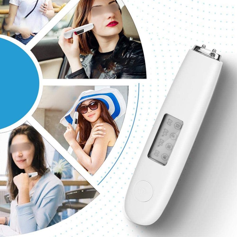 Skin Moisture Detector Portable Facial Oil Content Analyzer Face Care