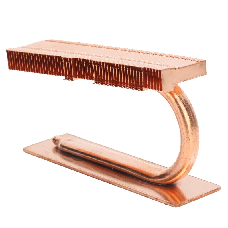 Single Tube Hard Disk Radiator Cooling Heat Sink Fit for