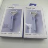 2x Flamingo Women's 5 Blade Shaving Razor 1 Handle /