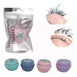 MY 50 Removedores En Crema Para Pestañas 1x1 Mink Marca May