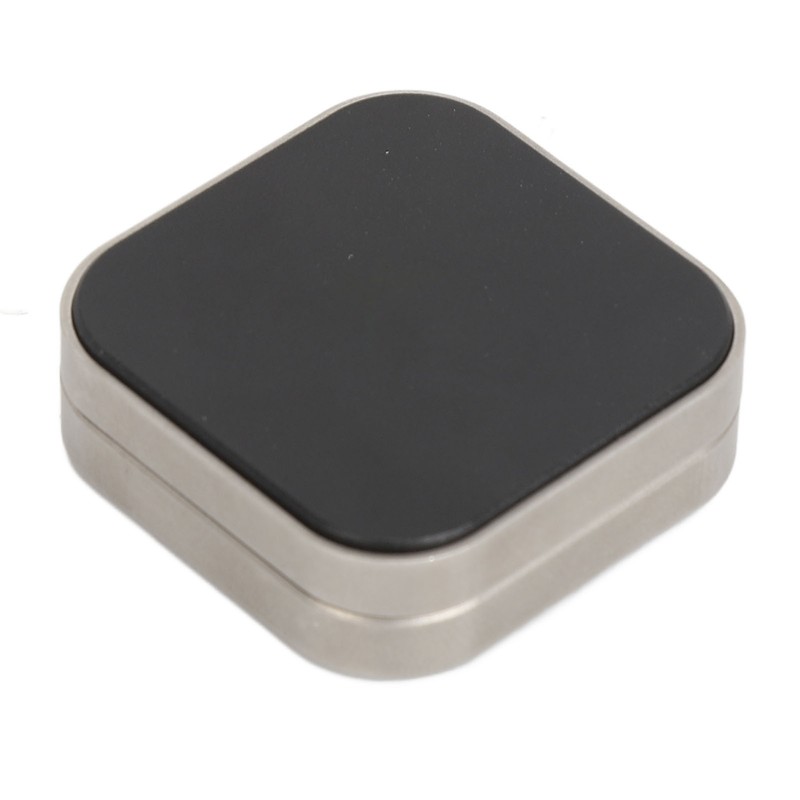 Push Slider Card Anxiety Relief Stainless Steel Portable Decompression Push