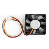 axGear Fan 50x50x10mm 5x5x1cm Mini Small Fan 3Pin Power 5V