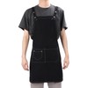 Nail Polish Apron Adjustable Nail Salon Kitchen Bib Aprons Cosmetic