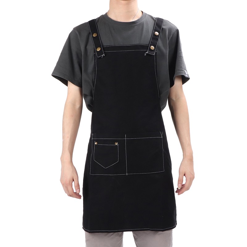 Nail Polish Apron Adjustable Nail Salon Kitchen Bib Aprons Cosmetic