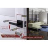 Avalon 0610 - Modern Door Handle Lever Set (Privacy/Passage) in