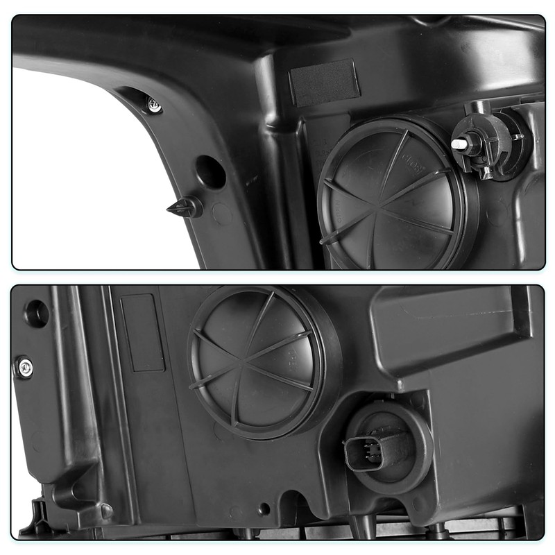 TUSDAR Headlights Fit for 2015 2016 2017 2018 2019 2020