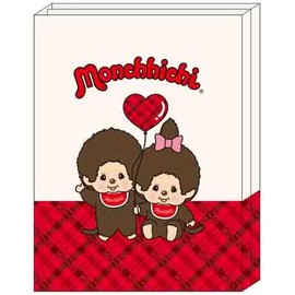 Sun-Star Stationery S2849364 Monchich Goods, Memo Pad, Book Type, Pair