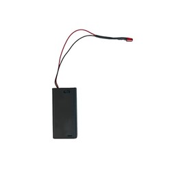 FLASHING LED LIGHT DUMMY SECURITY CAR ALARM (Red, Blue, Green and Yellow) (Red LED)