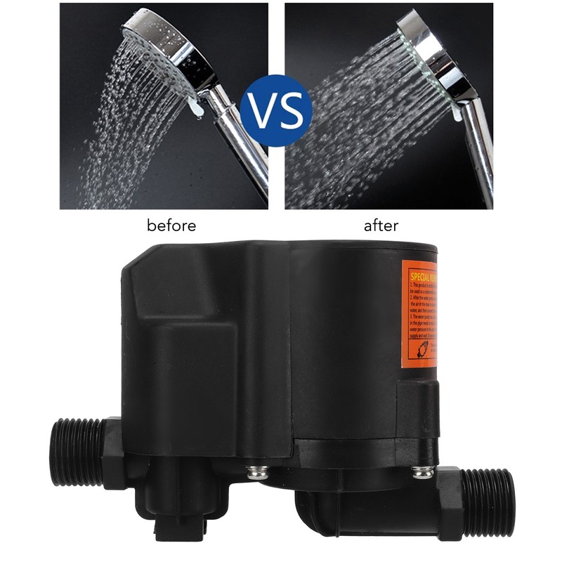 Water Pressure Booster Pump Automatic Induction Low Noise Shower Boosting