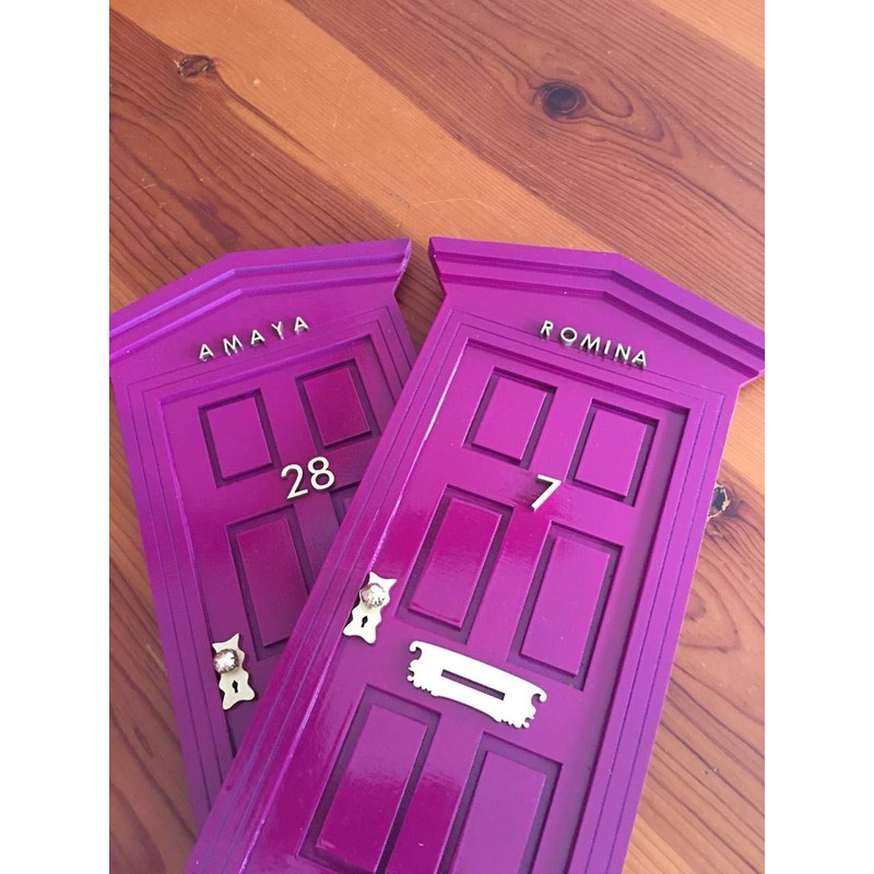 LA PUERTA MAGICA Raton De Los Dientes (Rosa bugambilia)