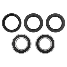 Tusk Rear Axle Bearing and Seal Kit Compatible with Honda ATC 185S 1981-1983/ATC 110 1979-1985/ATC 200X 1983-1985