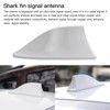 White Shark Fin Roof Car Antenna Radio FM/AM Antena Cover
