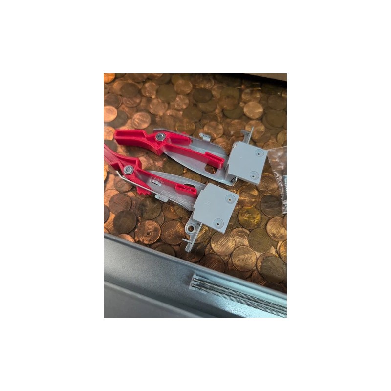 King Slide Undermount drawer Slide Full Extension Soft Close Heavy