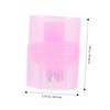 Healvian Cone Applicator Dropper Bottle Hair Oil Dispenser for Dyeing