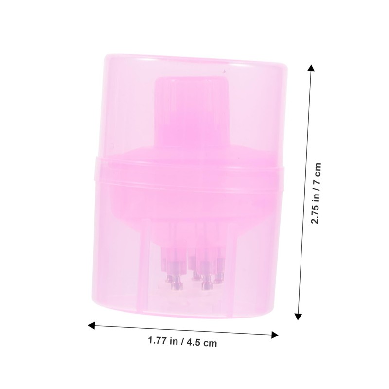 Healvian Cone Applicator Dropper Bottle Hair Oil Dispenser for Dyeing