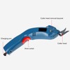 Electric Fabric Shears Scissors Portable Cloth Cutter Tailoring Trimming Tool