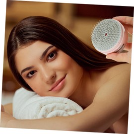 BIUDECO Portable Mini Travel Hair Brush Massage Function Gentle Detangling Paddle Comb for Lightweight Scalp Brush Pink for Go Hair Care