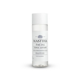 Mastihashop Facial Toner Lotion - Alcohol-Free Face Toner with Distilled Chios Mastiha Water - Hydrating and Moisturizing Toner for All Skin Types - Vegan & Cruelty-Free - 220ml / 7.43 fl oz