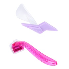 FRCOLOR Bikini Trimmer Private Shaving Tool 1 Blade Razor and Safe Random Color