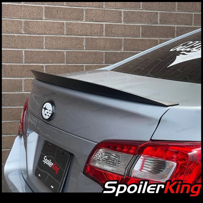 SpoilerKing DUCKBILL Trunk Spoiler Wing (Fits: Subaru Legacy 2015-2019) 284K