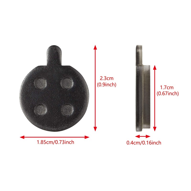 TOMALL m365 pro Brake pad