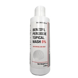 Crown BENZOYL PEROXIDE 5% WASH 5oz