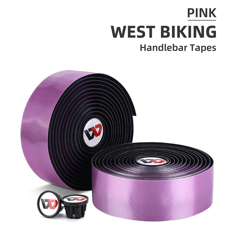 Cycle Handlebar Tape AntiSlip Sweat absorption Bicycle HandleBar Tape Brushed