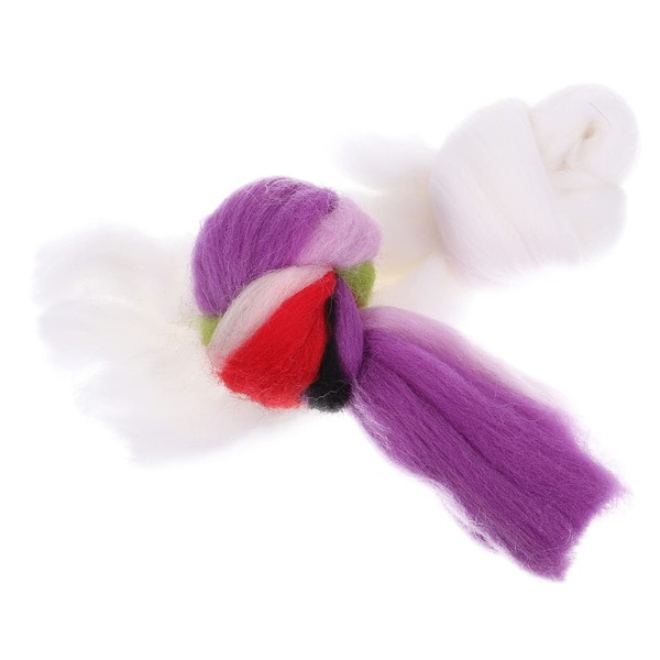 Operitacx 1 Set Rabbit Felt Sets for Beginners Wool Needle