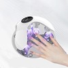 FOLAI UV LED Nail Dryer Lampe, Professional Automatic Dryer, 48