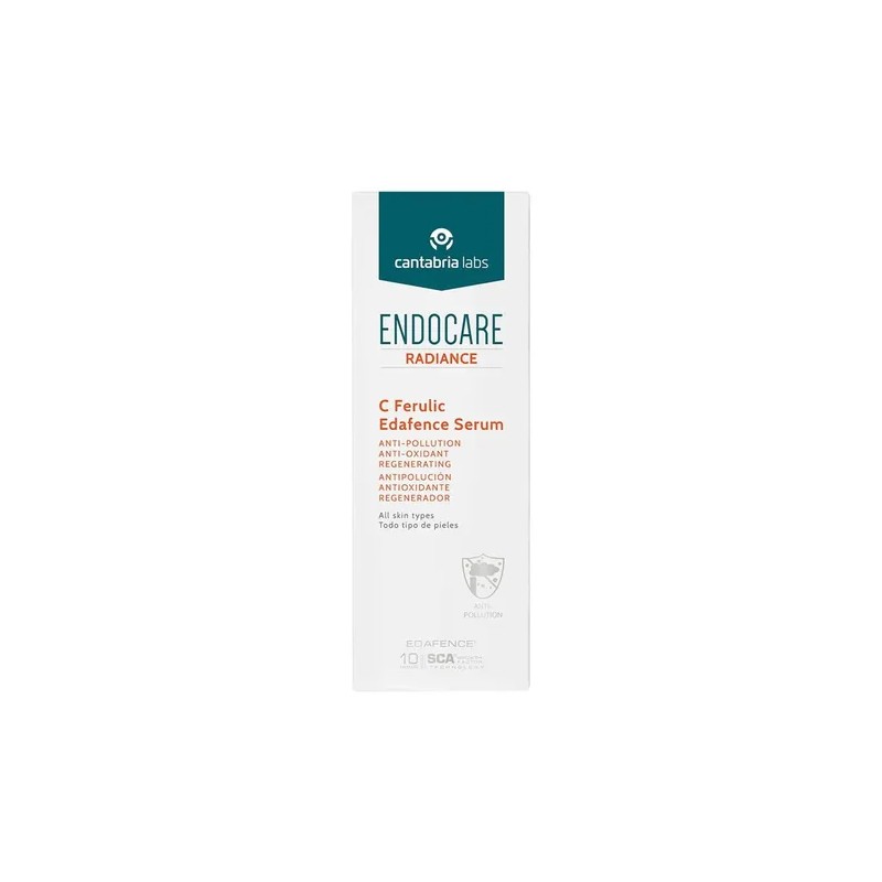 Endocare Radiance C Ferulic Edafence Sérum Antioxidante, Ilumina y Protege,