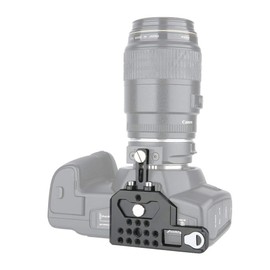 NICEYRIG Mounting Plate Kit Offset Kit for BMPCC 4K & 6K and Ronin S Crane 2