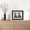 Fabian Clarke London® Modern Black 10x8 Picture Photo Frame with