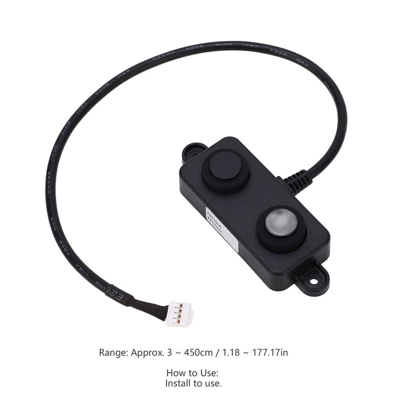 Ultrasonic Distance Sensor UART Controlled 3‑450cm Ranging DC 3.3V‑5V Waterproof