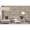 WallWell Faux Stone Panel 3.7-22.2 Sq Ft,Realistic Texture,Great for DIY